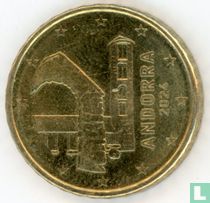 Andorra 10 cent 2024