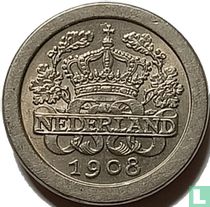 Pays-Bas 5 cents 1908 acheter