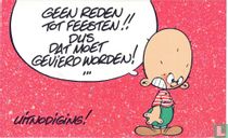 Geen reden tot feesten!