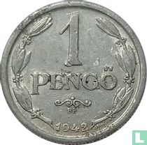 Hongrie 1 pengö 1942 acheter