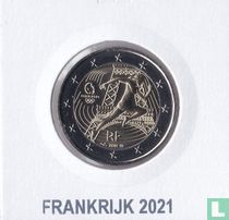 France 2 euro 2021 "2024 Summer Olympics in Paris" for sale