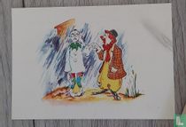 Sunil spaarkaart Pipo en het diepzeegeheim 1962