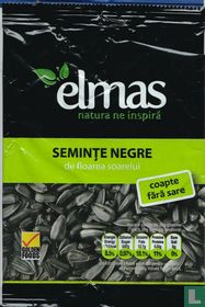 Elmas - Semințe negre coapte fără sare - Schwarze Samen geröstet ohne Salz