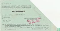 Plaatsbewijs verkorte rondvlucht