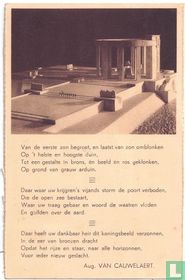 IJzergedenkteeken voor Koning Albert
