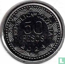 Colombie 50 pesos 2024