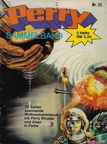 Perry Rhodan Sammelband 25