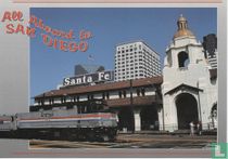 San Diego, station Santa Fe