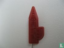 Kerk Amsterdam [rood]