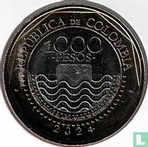 Colombia 1000 pesos 2024
