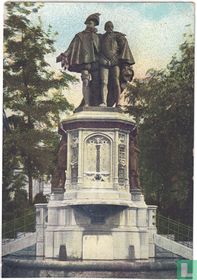 De graven van Egmont en Hoorn