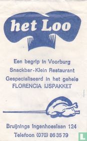 Snackbar Klein Restaurant Het Loo