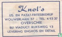 Knol's IJs en Patat Fritesbedrijf