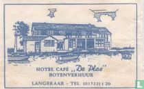 Hotel Café "De Plas" 