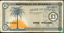 Biafra 1 Pound ND (1967)