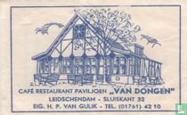Café Restaurant Paviljoen "Van Dongen"