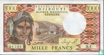 francs Djibouti 1000