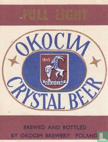 Okocim Crystal beer