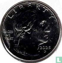 Vereinigte Staaten ¼ Dollar 2025 (P) "Stacey Milbern"