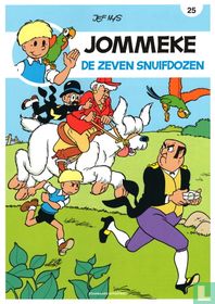 De zeven snuifdozen kopen