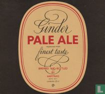 Ginder pale ale