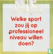 Quel sport aimeriez-vous pratiquer au niveau professionnel ?