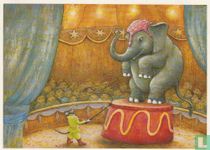 1985-02-4 Muis en olifant in circus acheter