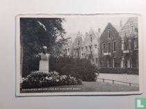 Middelburg,Molenwater met monument Morks