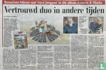 Un duo familier en d'autres temps