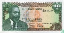 Kenya 10 shillings