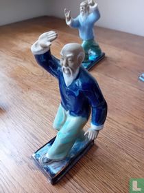Tai Chi Chinese Asain Mud Men
