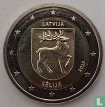 Lettonie 2 euro 2025 "Selija" acheter