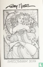 Terry Moore 2019 sketchbook 