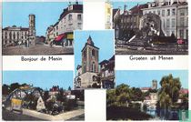Groeten uit Menen