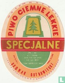Piwo ciemne lekkie specjalne