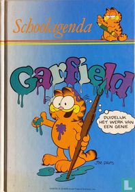 Garfield Schoolagenda 1986-1987
