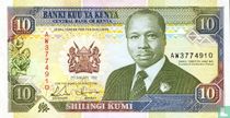 Kenia 10 Schilling 