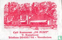 Café Restaurant "De Punt" 