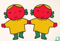 1969-02-4 Twee dansende kinderen
