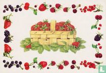 1992-01-4 Mandje met aardbeien acheter