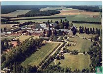 Abbaye N.-D. de Scourmont - Vue aérienne