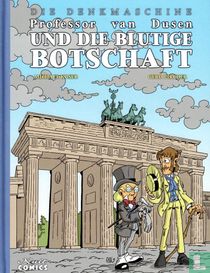 Professor Van Dusen und die blutige botschaft.