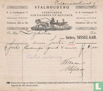 Stalhouderij Gebrs. Sisselaar