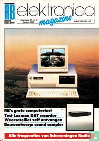 RB elektronica magazine 1