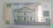 10 dollars suriname
