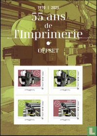55 years of printing - Offset