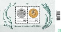 Introduction of Danish Crown, 150 years ago