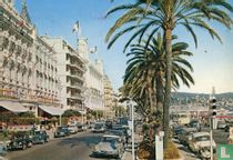 Nice, La Promenade des Anglais, l'Hôtel Royal et le Palais de la Méditerranée