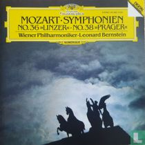 Symphonien No. 36 "Linzer" + No. 38 "Prager"