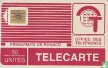 Telecarte 50 unités